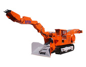 鑫通 ZWY-150/55L 斜坡用履帶式扒渣機(jī)