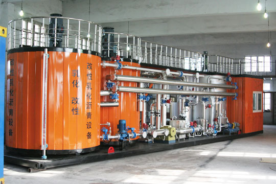 廣通GLRS-20噸改性乳化一體設備