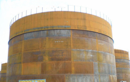 广通DLK-3000吨导热油式沥青储备库