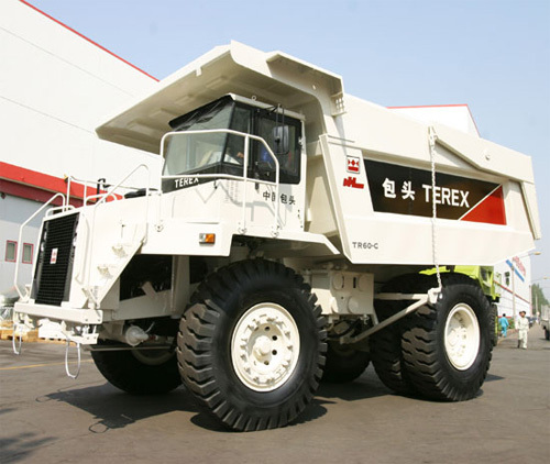 內蒙古北方重工 TR60C 煤鬥型礦用自卸車