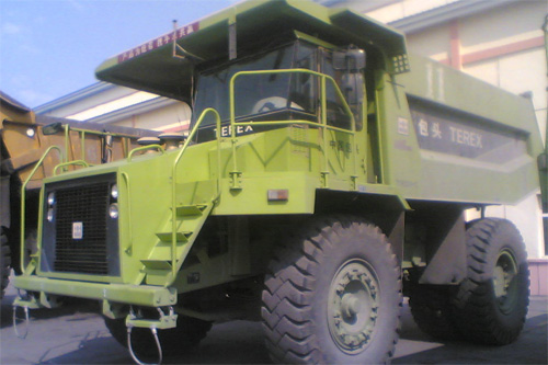內蒙古北方重工TR35C煤鬥型礦用自卸車高清圖 - 外觀