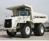 內(nèi)蒙古北方重工 TR60 巖斗型礦用自卸車