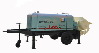 英特 HBT80E-1608 電動機拖泵