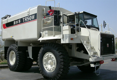内蒙古北方重工TR50W矿用洒水车