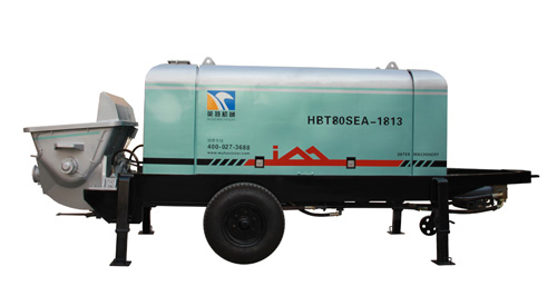 英特HBT80SEA-1813电动机拖泵