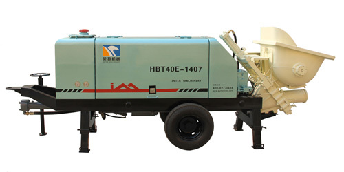 英特 HBT40E-1407 小型拖泵视频