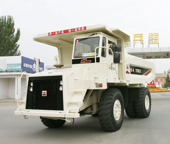 內蒙古北方重工TR30岩鬥型礦用自卸車高清圖 - 外觀