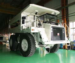 內蒙古北方重工 TR50C 煤鬥型礦用自卸車