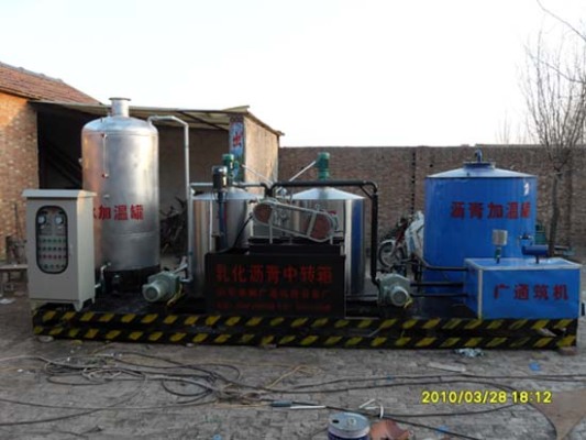 广通LRS-6吨热水炉与导热油系统相结合型