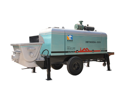 英特HBT80SDA-1816柴油機拖泵