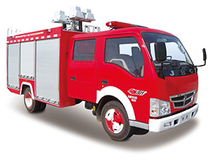 山推JY30A抢险救援消防车高清图 - 外观
