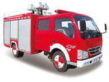 山推JY30A抢险救援消防车高清图 - 外观