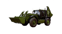 詹陽(yáng)動(dòng)力 GDG130 輪式多用工程車