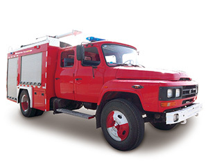 山推SG35/PM35泡沫/水罐消防車