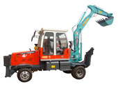 新振 XZ-70 2014新款輪式挖掘機(jī)