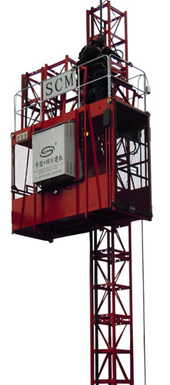 川建 SC型1t/1t 施工升降機(jī)
