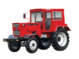 東方紅（一拖）1000-1輪式拖拉機高清圖 - 外觀