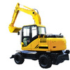 山鼎重工SD100-9A轮胎式挖掘机双驱