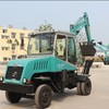 信杰WYL－70型轮式挖掘机