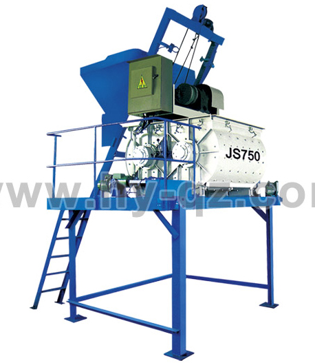 華源機械JS750立式攪拌機高清圖 - 外觀