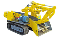 華鑫 STB-80D 型大坡度專用履帶式扒渣機(jī)