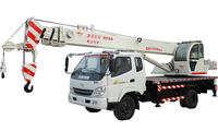 天億重工 QY8A 唐駿歐鈴汽車起重機(jī)