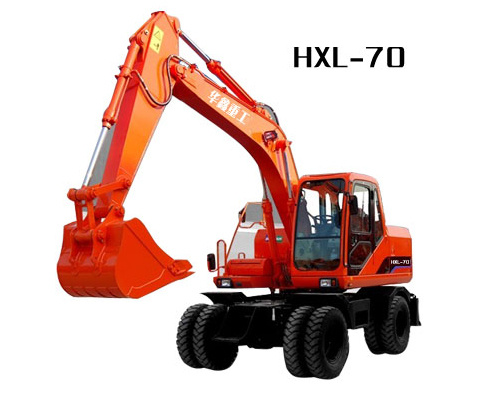 華鑫HXL-70挖掘機