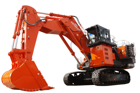 原装日立EX2600E-6BH（电驱动）挖掘机