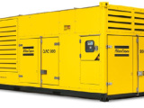 阿特拉斯·科普柯QAC 800-1000移动发电机组高清图 - 外观