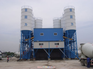 中建機械環保節能混凝土攪拌站 180m3混凝土攪拌站
