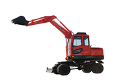 晋工 JGM907L 轮式挖掘机