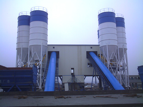 中建機械 商業混凝土專用攪拌站120m3 混凝土攪拌站