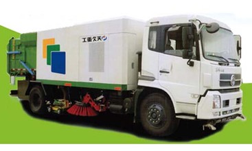 天久重工YSY5161TXSE4清掃車高清圖 - 外觀