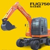 福工FUG750轮式挖掘机