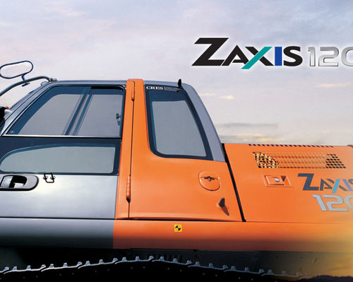 日立ZX120挖掘機