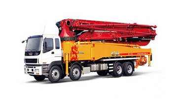 三一重工SY5405THB 530C-853米C8系列混凝土泵車高清圖 - 外觀