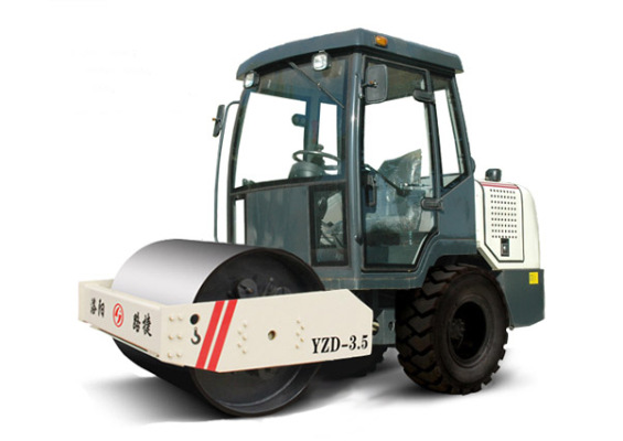 路捷YZD-33吨单钢轮振动压路机参数