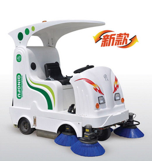 青福 QF1850 智能掃地機