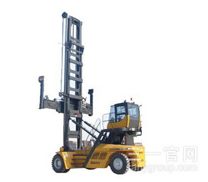 三一重工SDCY90K6C集裝箱空箱堆高機高清圖 - 外觀