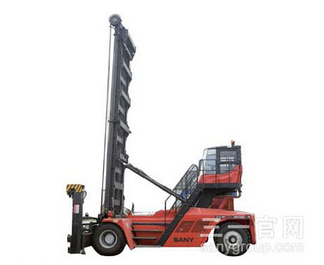 三一重工SDCY80K6C2集裝箱空箱堆高機高清圖 - 外觀