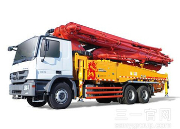三一重工SY5330THB 490C-8S混凝土輸送泵車高清圖 - 外觀