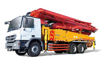 三一重工SY5336THB 490C-8S49米C8系列混凝土泵車高清圖 - 外觀