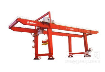 三一重工SRMG5540S軌道式場橋高清圖 - 外觀
