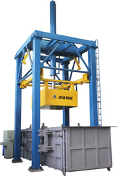國(guó)機(jī)洛建 LH100TCLZ 4.5-2 垂直式垃圾壓縮中轉(zhuǎn)站
