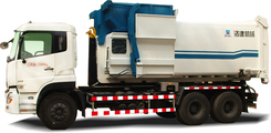 國(guó)機(jī)洛建 5160ZXXD4/5251ZXXD4 車(chē)廂可卸式垃圾車(chē)
