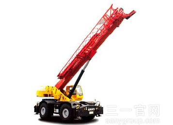 三一重工SRC550H越野輪胎起重機高清圖 - 外觀