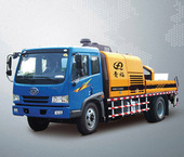 青福 HBCS90 車載式混凝土輸送泵