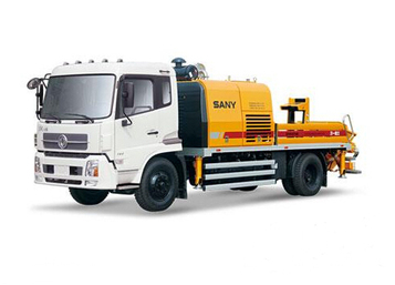 三一重工SY5128THB-9018C-6DEC6 系列車載泵高清圖 - 外觀