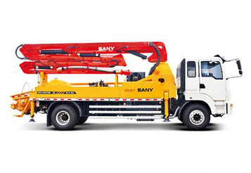 三一重工SY5190THB 25E25米C8系列混凝土泵車高清圖 - 外觀