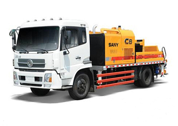 三一重工SYM5161THB-10028C-8GWC8 系列車載泵高清圖 - 外觀